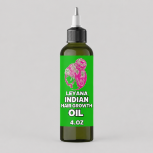LEYANA INDIAN HAIR GROWTH OIL 4.0 Oz