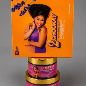 2CHOUKAY Beauty Premium 3-Piece Body Care Set | Soap & Exfoliating Cream