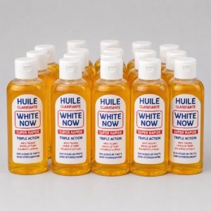 WHITE NOW HUILE CLARIFIANTE SUPER RAPIDE TRIPLE ACTION